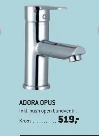 XL-BYG Adora opus tilbud