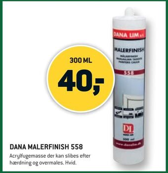 XL-BYG Dana malerfinish 558 tilbud