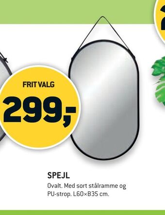 XL-BYG Spejl tilbud