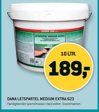 XL-BYG Dana letspartel medium extra 623 tilbud