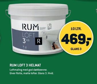 XL-BYG Rum loft 3 helmat tilbud