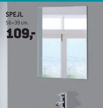 XL-BYG Spejl tilbud
