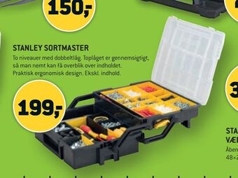 XL-BYG Stanley sortmaster tilbud