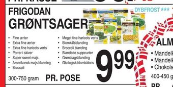 ABC Lavpris Grøntsager tilbud