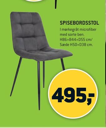 XL-BYG Spisebordsstol tilbud