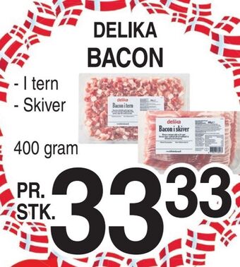 ABC Lavpris Bacon tilbud
