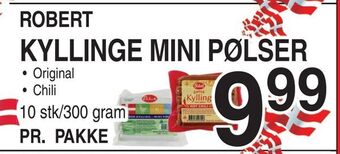 ABC Lavpris Kyllinge mini pølser tilbud