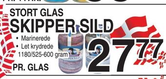 ABC Lavpris Skipper sild tilbud