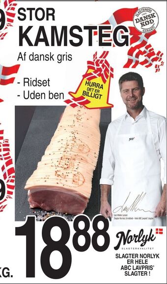 ABC Lavpris Kamsteg tilbud