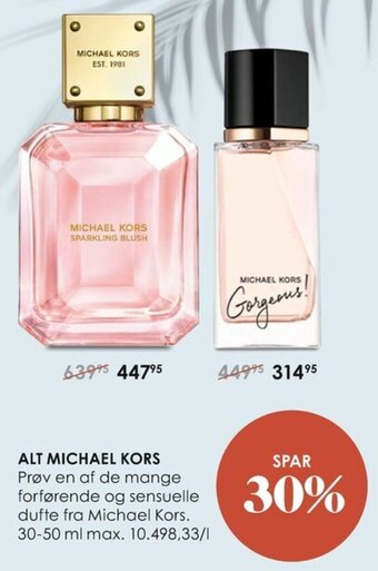 Alt Michael Kors 30-50ml
