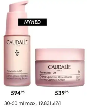 Matas Caudalíe Instant Firming Serum tilbud