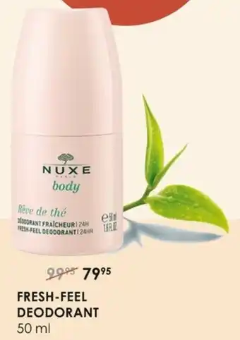 Matas Fresh-Feel Deodorant 50ML tilbud