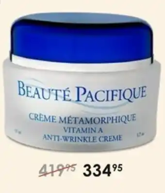 Matas Beauté Pacifique Créme Métamorphique tilbud