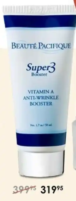 Matas Beauté Pacifique Super 3 Booster tilbud