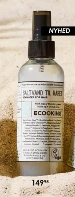 Ecooking Saltvand 200ml