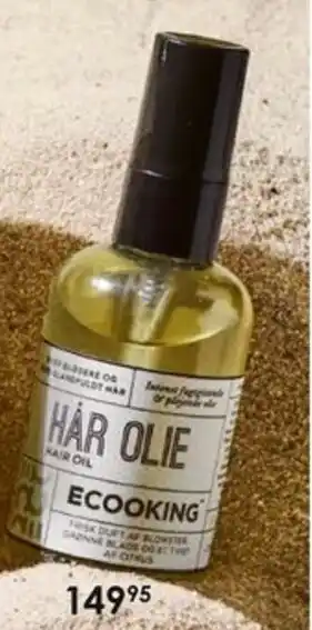 Matas Ecooking Hair Oil tilbud