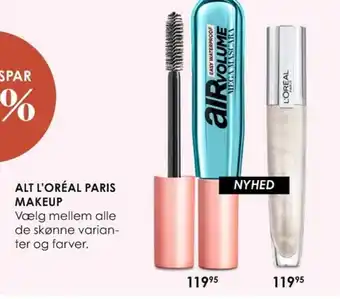 Matas Alt L'Oréal Paris Air Volume Mascara tilbud