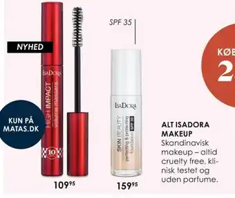 Isa Dora Skin Protecting Foundation SPF 35 Nude
