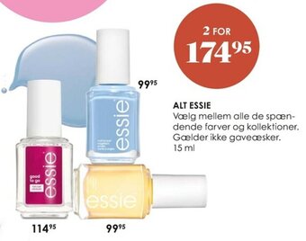 Matas Alt Essie 15 ml tilbud