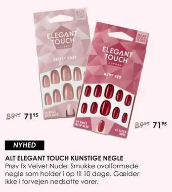 Alt Elegant Touch Kunstige Negle