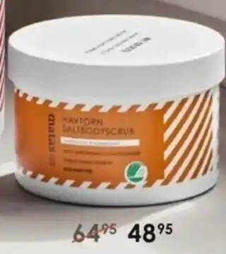 Matas Havtorn Saltbodyscrub