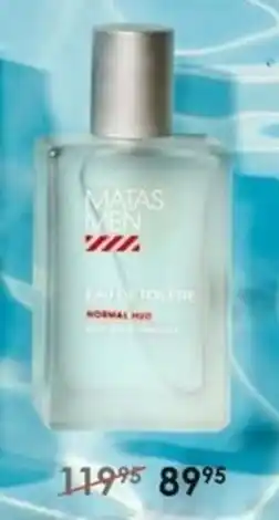 Matas Matas Striber Men Eau De Toilette 50 ml tilbud