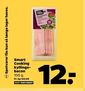 Netto Smart Cooking Kyllinge-Bacon tilbud