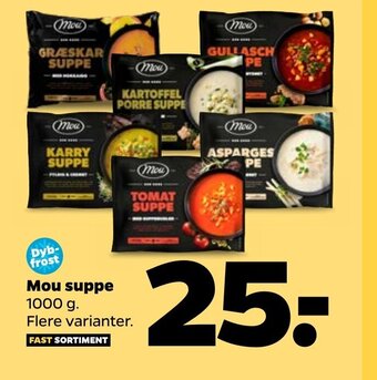 Netto Mou Suppe tilbud