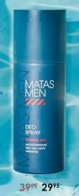 Matas Matas Deo Spray tilbud