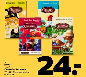 Netto Celestial Tebreve tilbud