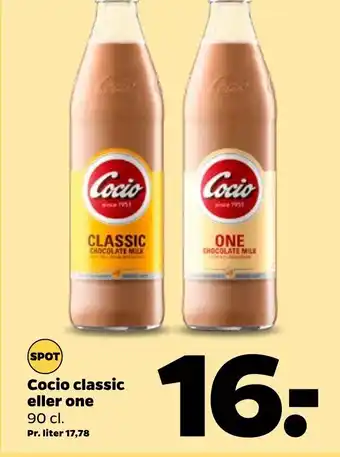 Netto Cocio Classic eller One tilbud