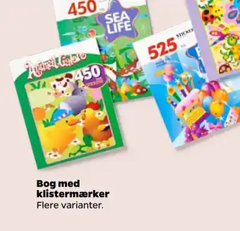 Netto Bog Med Klistermærker tilbud