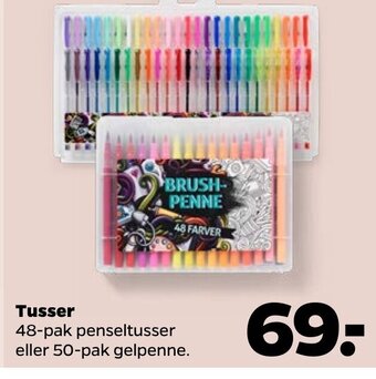 Netto Tusser tilbud