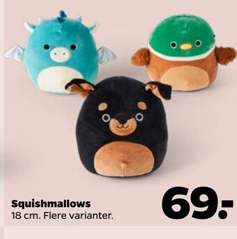 Netto Squishmallows tilbud