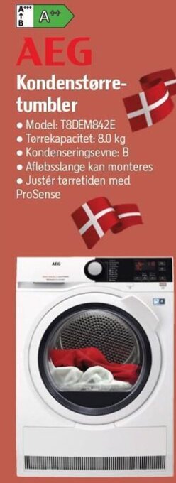 Føtex Kondenstørretumbler tilbud