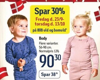 Føtex Body tilbud