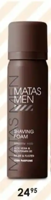Matas Matas Men Shaving Foam tilbud