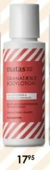 Matas Granatæble BodyLotion