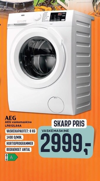 Aeg vaskemaskine