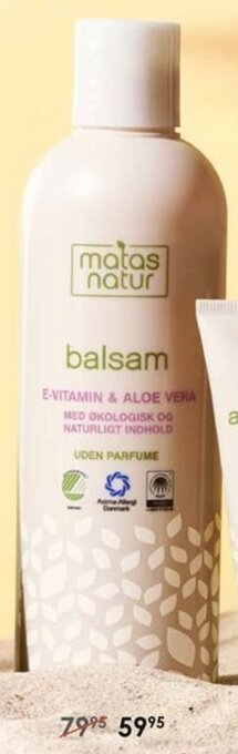 Matas Matas Natur Balsam tilbud