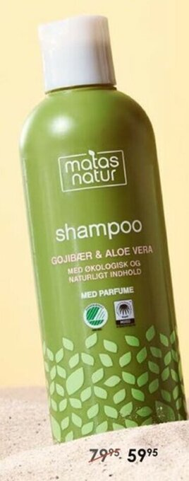 Matas Matas Natur Shampoo tilbud