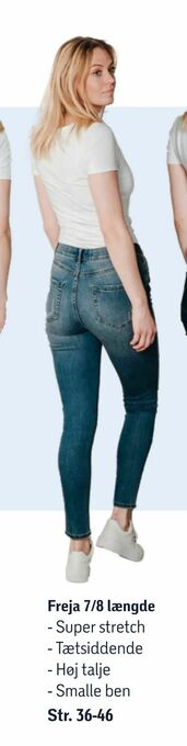 Føtex Jeans i lange baner tilbud