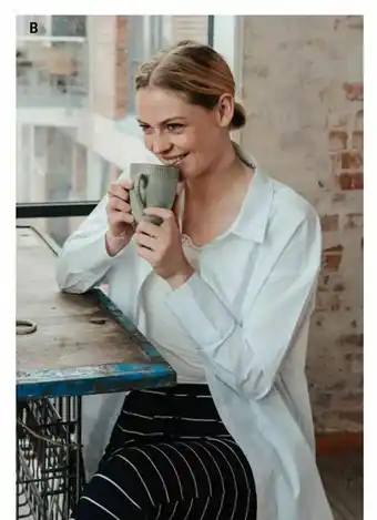 Føtex Oversized skjorte tilbud