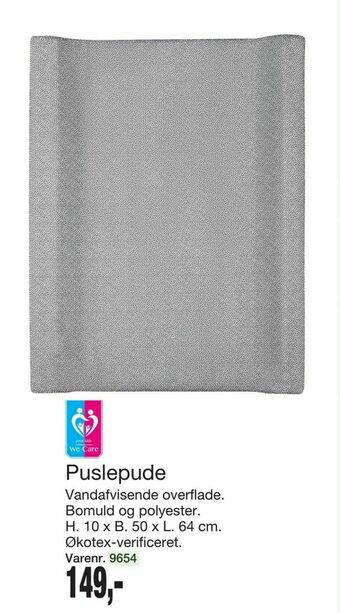Harald Nyborg Puslepude tilbud