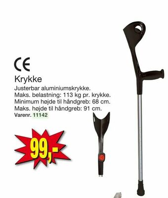 Harald Nyborg Krykke tilbud
