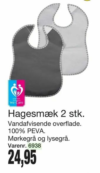 Hagesmæk 2 stk