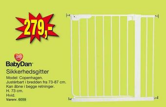 Harald Nyborg Sikkerhedsgitter tilbud