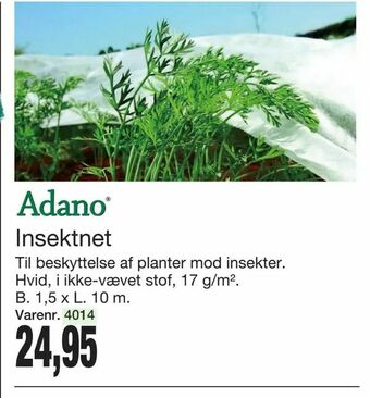 Harald Nyborg Insektnet tilbud