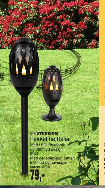 Harald Nyborg Fakkel højttaler tilbud