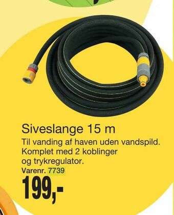 Harald Nyborg Siveslange 15 m tilbud